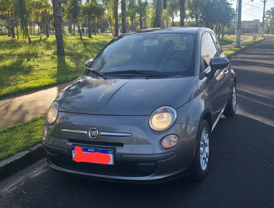 FIAT 500 1.4 CULT 8V FLEX 2P MANUAL FIAT 500 1.4 CULT 8V FLEX 2P MANUAL